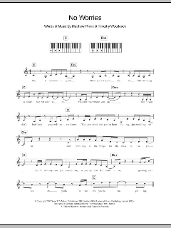 No Worries von Simon Webbe (Download) 