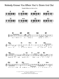 Nobody Knows You When You're Down And Out von Jimmie Cox (Download) 