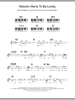 Nobody Wants To Be Lonely von Ricky Martin (Download) 