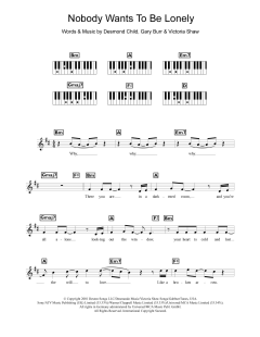 Nobody Wants To Be Lonely von Ricky Martin (Download) 