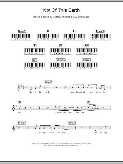 Not Of This Earth von Robbie Williams (Download) 