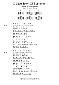 O Little Town Of Bethlehem von Traditional (Download) 