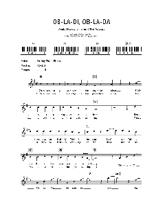 Ob-La-Di, Ob-La-Da von The Beatles (Download) 