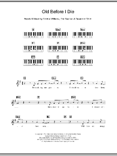 Old Before I Die von Robbie Williams (Download) 