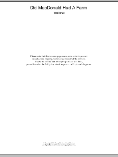 Old MacDonald von Traditional (Download) 