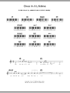 Once In A Lifetime von Leslie Bricusse (Download) 