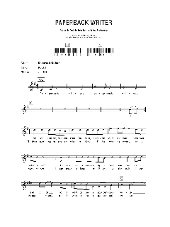 Paperback Writer von The Beatles (Download) 