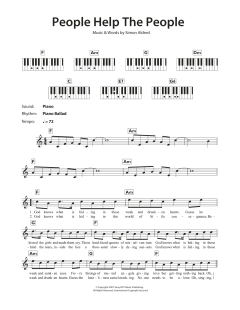 People Help The People von Cherry Ghost (Download) 