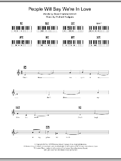 People Will Say We're In Love von Richard Rodgers (Download) 