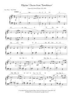 Pilgrims' March von Richard Wagner (Download) 