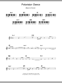 Polovtsian Dance von Alexander Borodin (Download) 