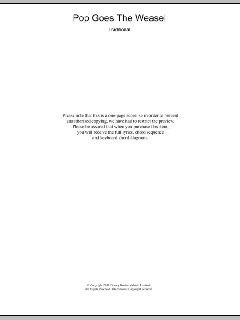 Pop Goes The Weasel von Traditional (Download) 