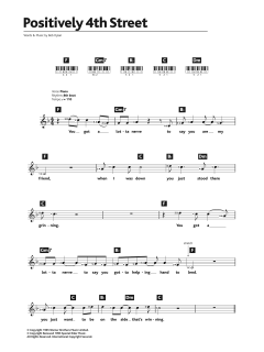 Positively 4th Street (Download) 