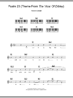 Psalm 23 von Howard Goodall (Download) 