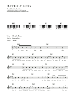 Pumped Up Kicks von Foster the People (Download) 