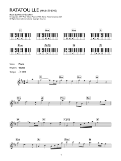 Ratatouille von Michael Giacchino (Download) 