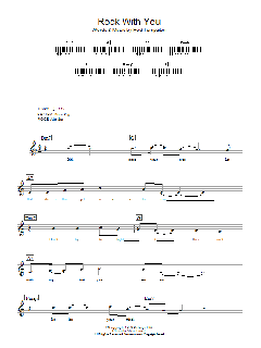 Rock With You von Michael Jackson (Download) 