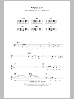 Rocket Man von Elton John (Download) 