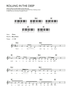 Rolling In The Deep von Adele (Download) 