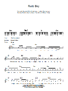 Rude Boy von Rihanna (Download) 