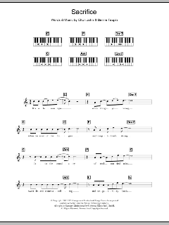 Sacrifice von Elton John (Download) 