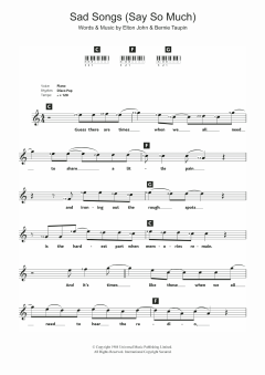 Sad Songs von Elton John (Download) 