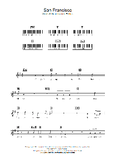 San Francisco von Scott McKenzie (Download) 