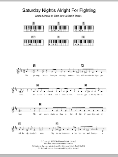 Saturday Night's Alright For Fighting von Elton John (Download) 