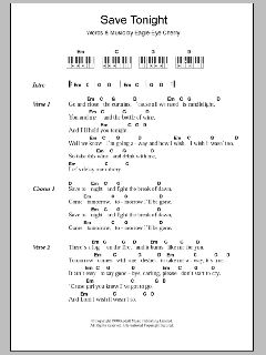 Save Tonight von Eagle-Eye Cherry (Download) 