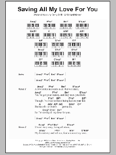 Saving All My Love For You von Whitney Houston (Download) 