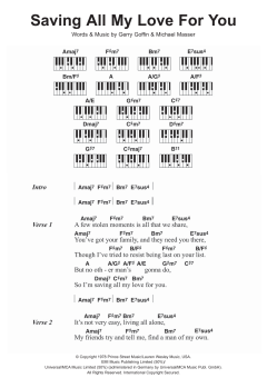 Saving All My Love For You von Whitney Houston (Download) 