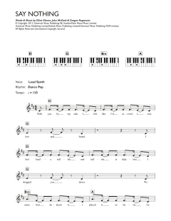 Say Nothing von Elliot Gleave (Download) 