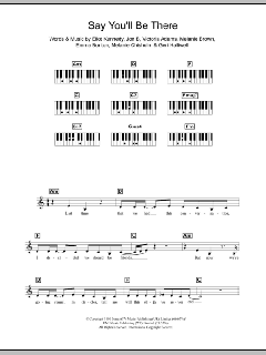 Say You'll Be There von Emma Bunton (Download) 