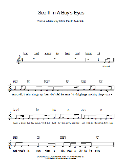 See It In A Boy's Eyes von Jamelia (Download) 