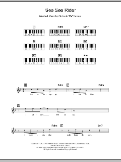 See See Rider von Gertrude 'Ma' Rainey (Download) 