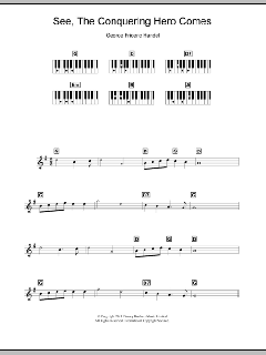See The Conquering Hero Comes von Georg Friedrich Händel (Download) 
