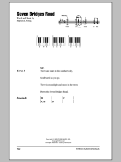 Seven Bridges Road von The Eagles (Download) 