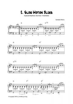 Blues Stories (Album) von Gerhard Weihe 