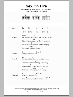 Sex On Fire von Kings Of Leon (Download) 