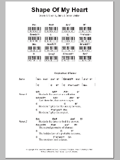 Shape Of My Heart von Sting (Download) 