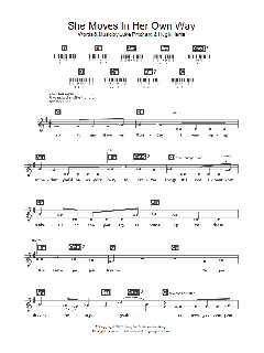 She Moves In Her Own Way von The Kooks (Download) 