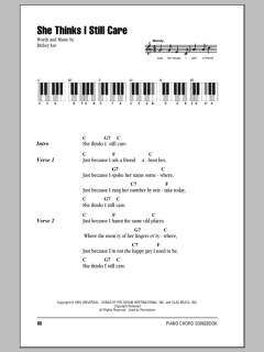 She Thinks I Still Care von George Jones (Download) 