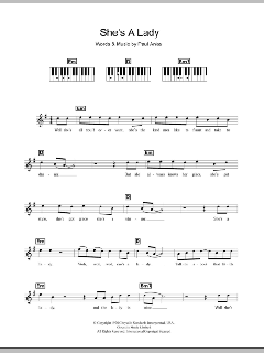 She's A Lady von Tom Jones (Download) 