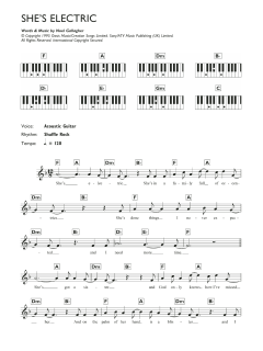 She's Electric von Oasis (Download) 