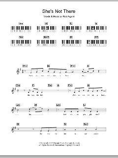 She's Not There von Carlos Santana (Download) 