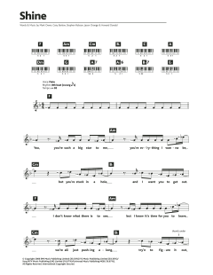 Shine von Take That (Download) 