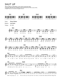 Shut Up von Will Adams (Download) 