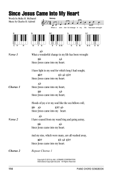 Since Jesus Came Into My Heart von Charles Hutchinson Gabriel (Download) 