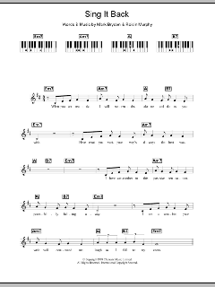 Sing It Back von Moloko (Download) 