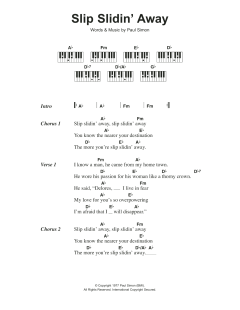 Slip Slidin' Away von Paul Simon (Download) 